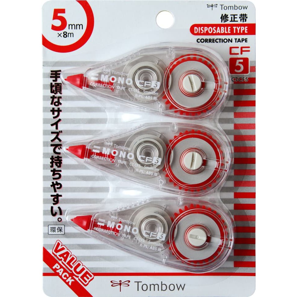 

Correction Tape - Tipex Kenko - Refill Tipex Tombow Tombow Correction Tape Tip-X Tipe Cf - Set 3