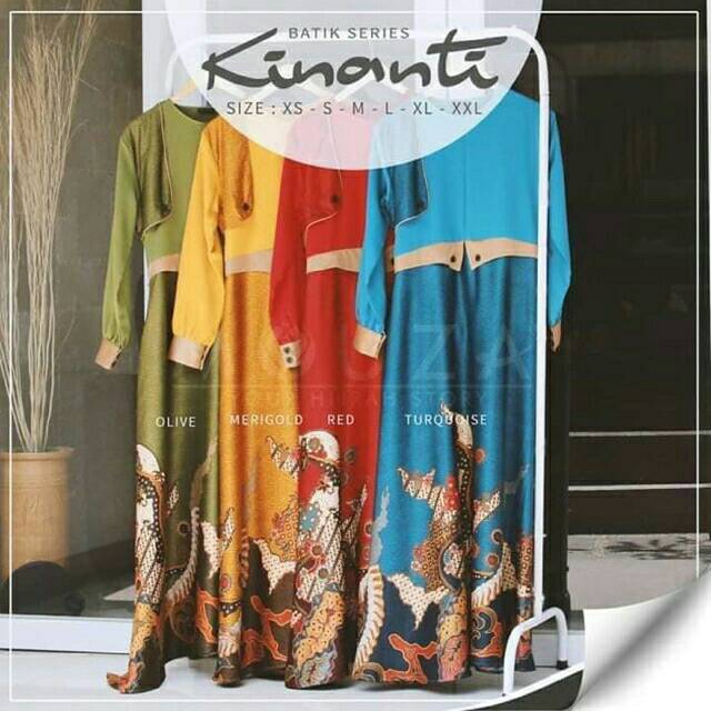 BATIK KINANTI by. Mouza