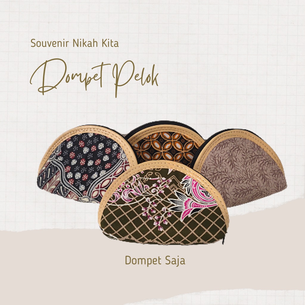 

souvenir Pernikahan murah Dompet Koin murah oleh oleh khas Jogja