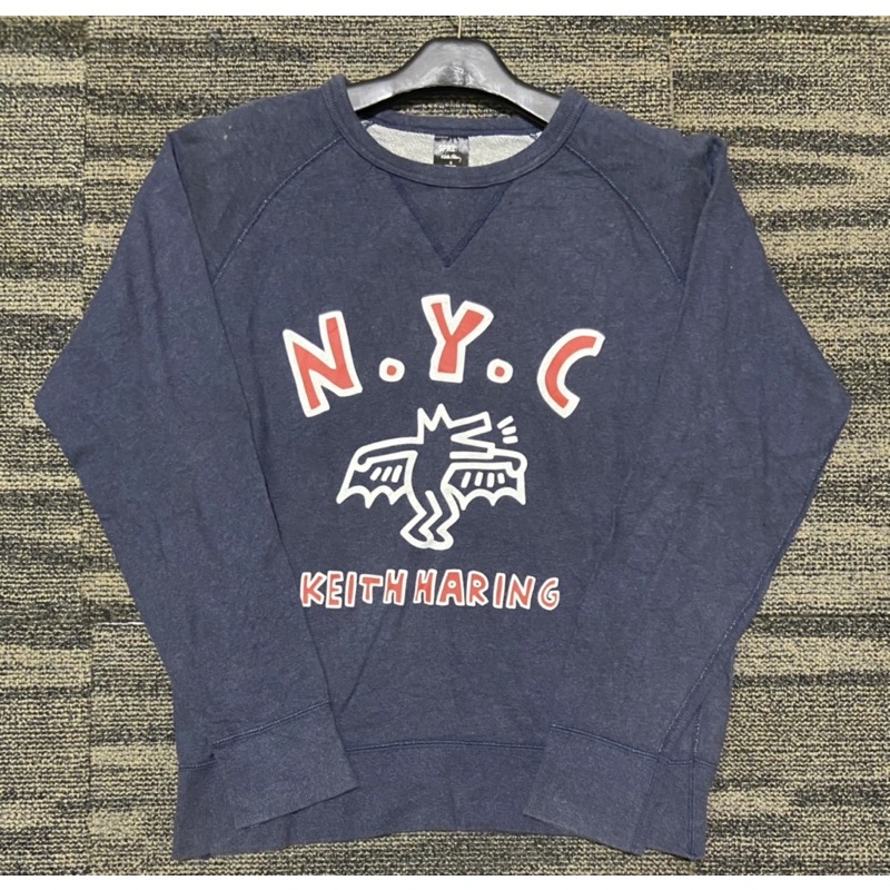 Crewneck keith haring x uniqlo second