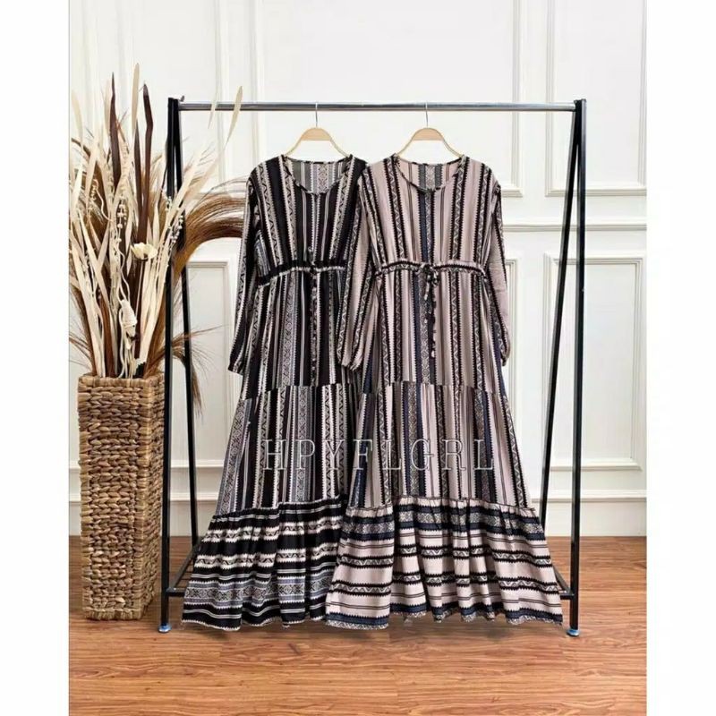 Osela gamis rayon viscose 100% premium gamis rayon murah