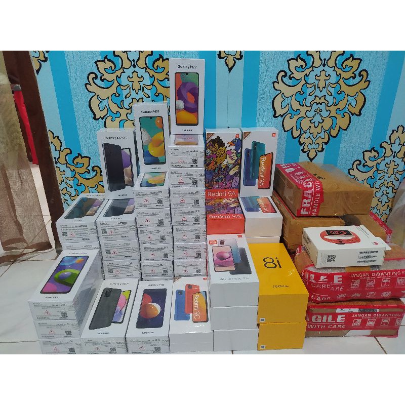 Redmi 9 4/64 New Resmi-M22