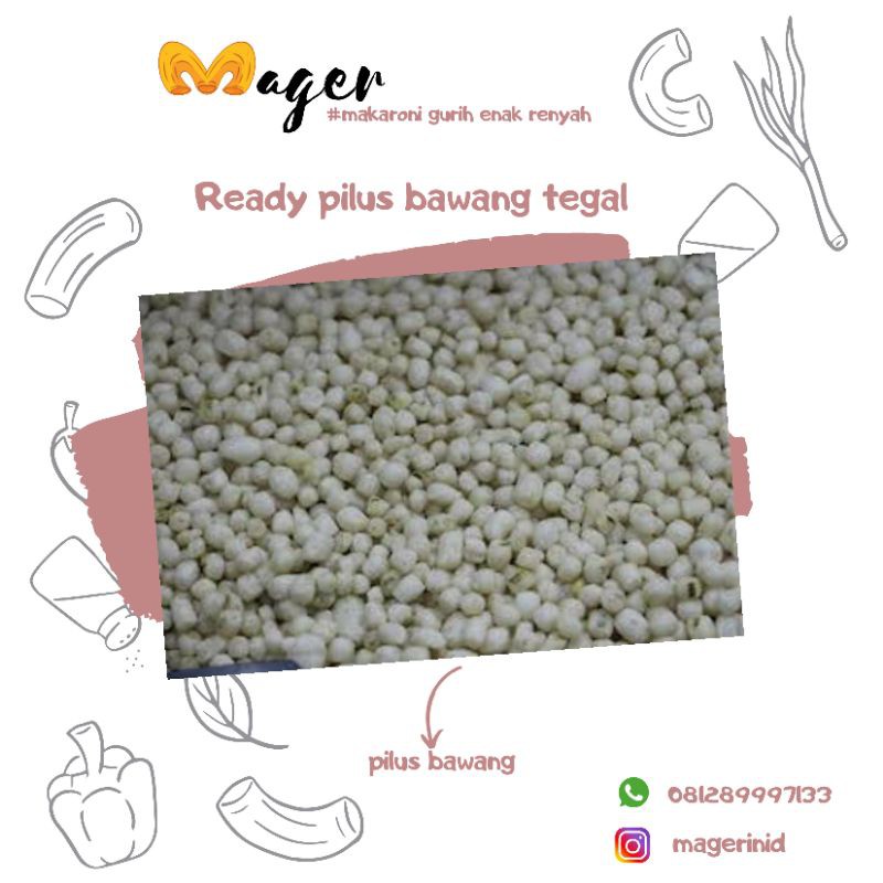 

PILUS BAWANG TEGAL KRIUK CEMILAN ENAK 100gr