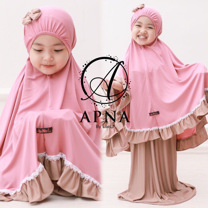 mukena anak by Apna murah