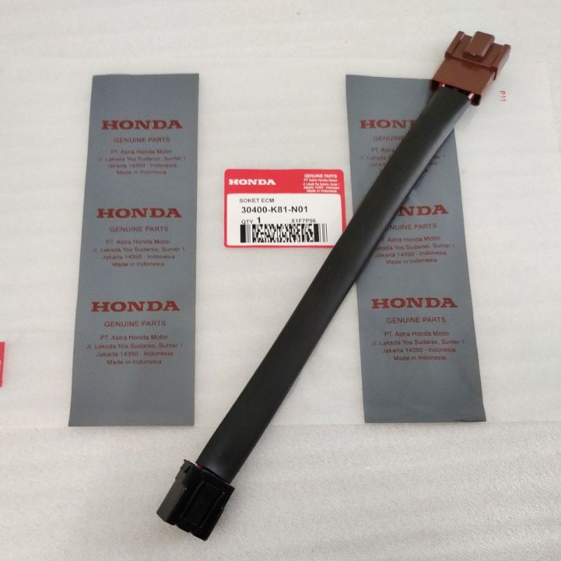 Kabel soket soket ECU eccu ECM CDI Honda Vario 125 - Vario 150 old fi 150 LED - PCX - ADV 150 - Geni