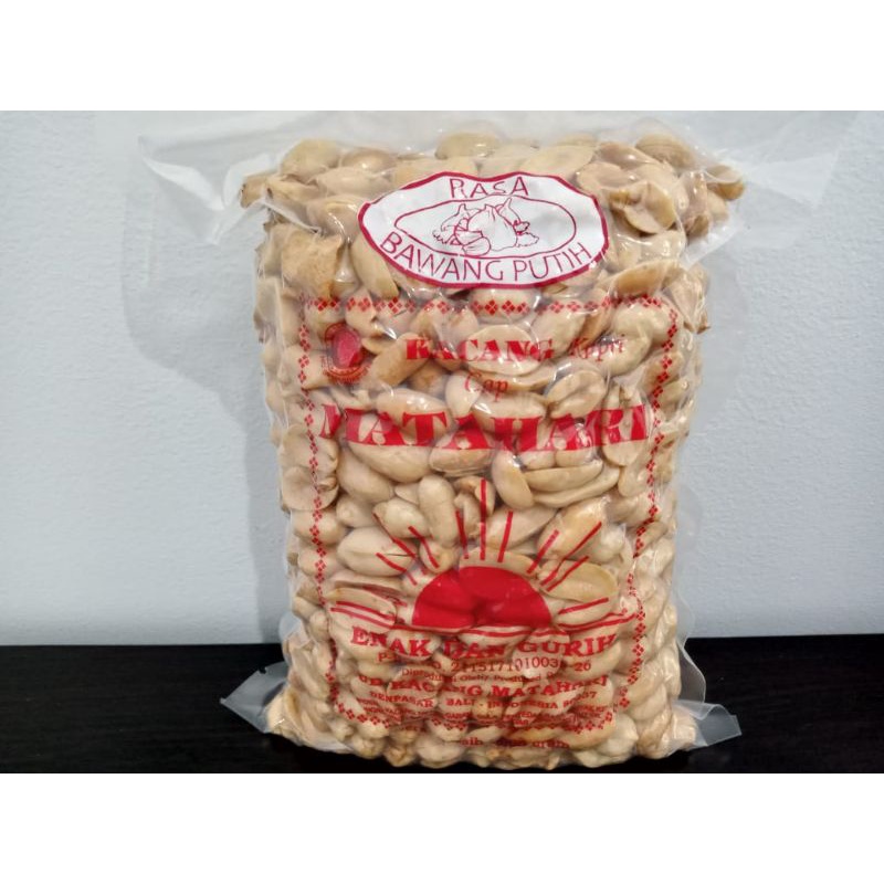 

Kacang Matahari Bawang Putih 500 gr (Kacang Kapri)