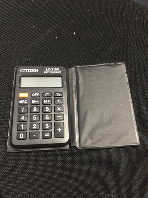 Citizen Kalkulator / Calculator Mini LC-210N