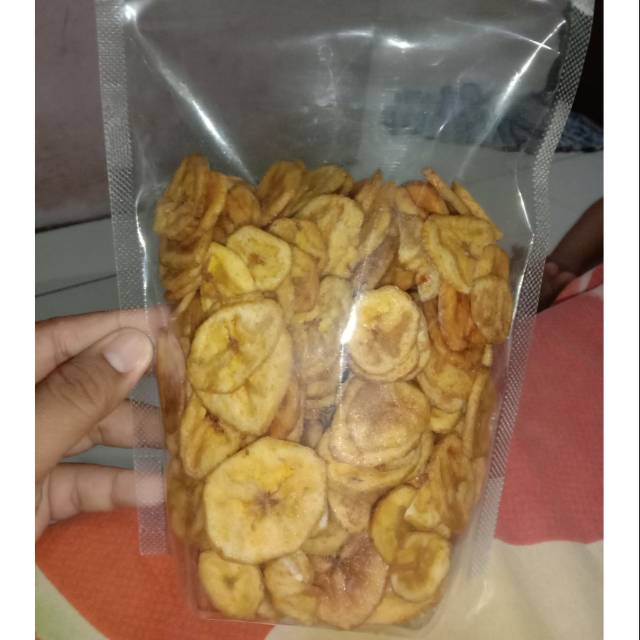 

keripik pisang manis (250gr)