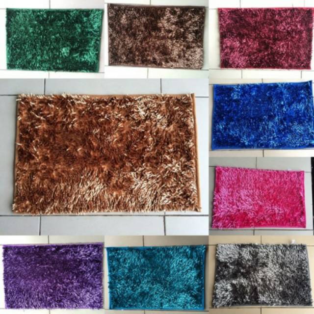 Keset cendol kilap/glosy