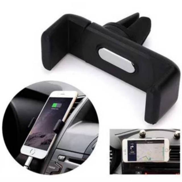 Car Holder HP AC mobil | GPS Holder AC mobil universal at seen in TV