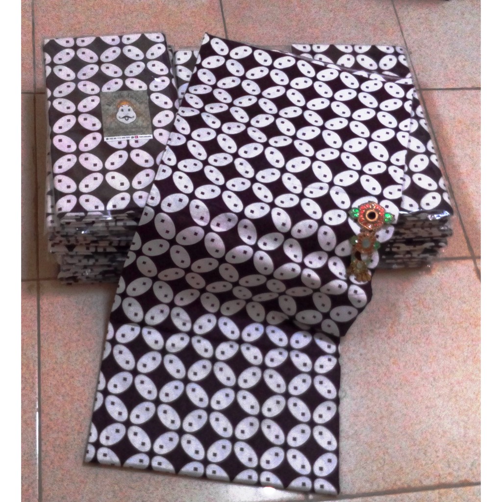 Galeri Kain Batik Cap Pekalongan Motif Kawung Terlengkap Harga Murah 19 Ch1 3 Store Batik Pekalongan