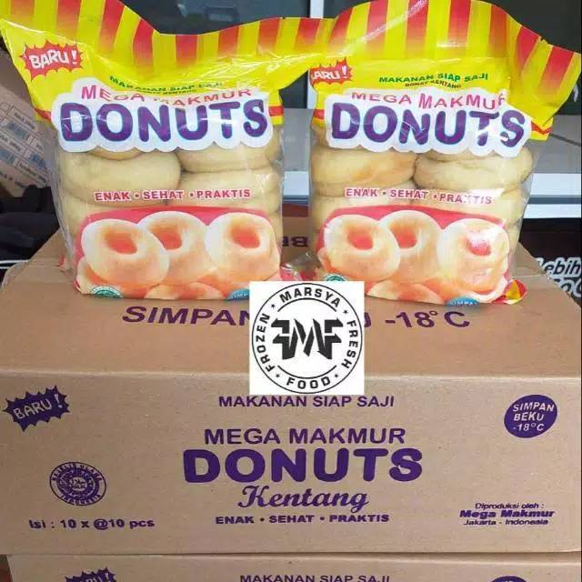 

GROSIR UNTUK PEDAGANG DONUT KENTANG ASLI