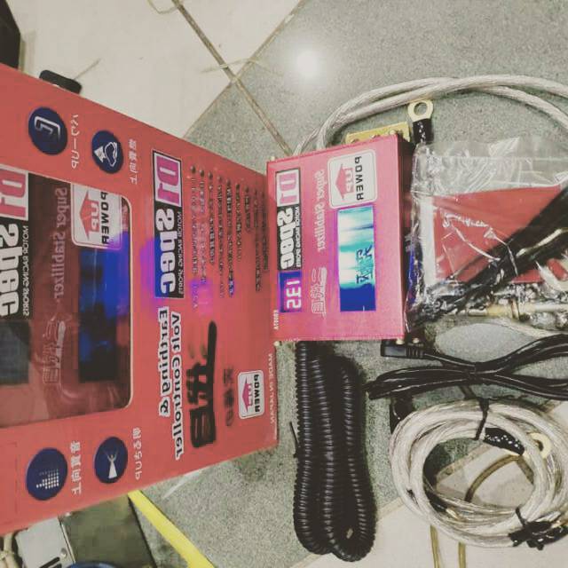 D1 Spec volt stabilizer EB007A