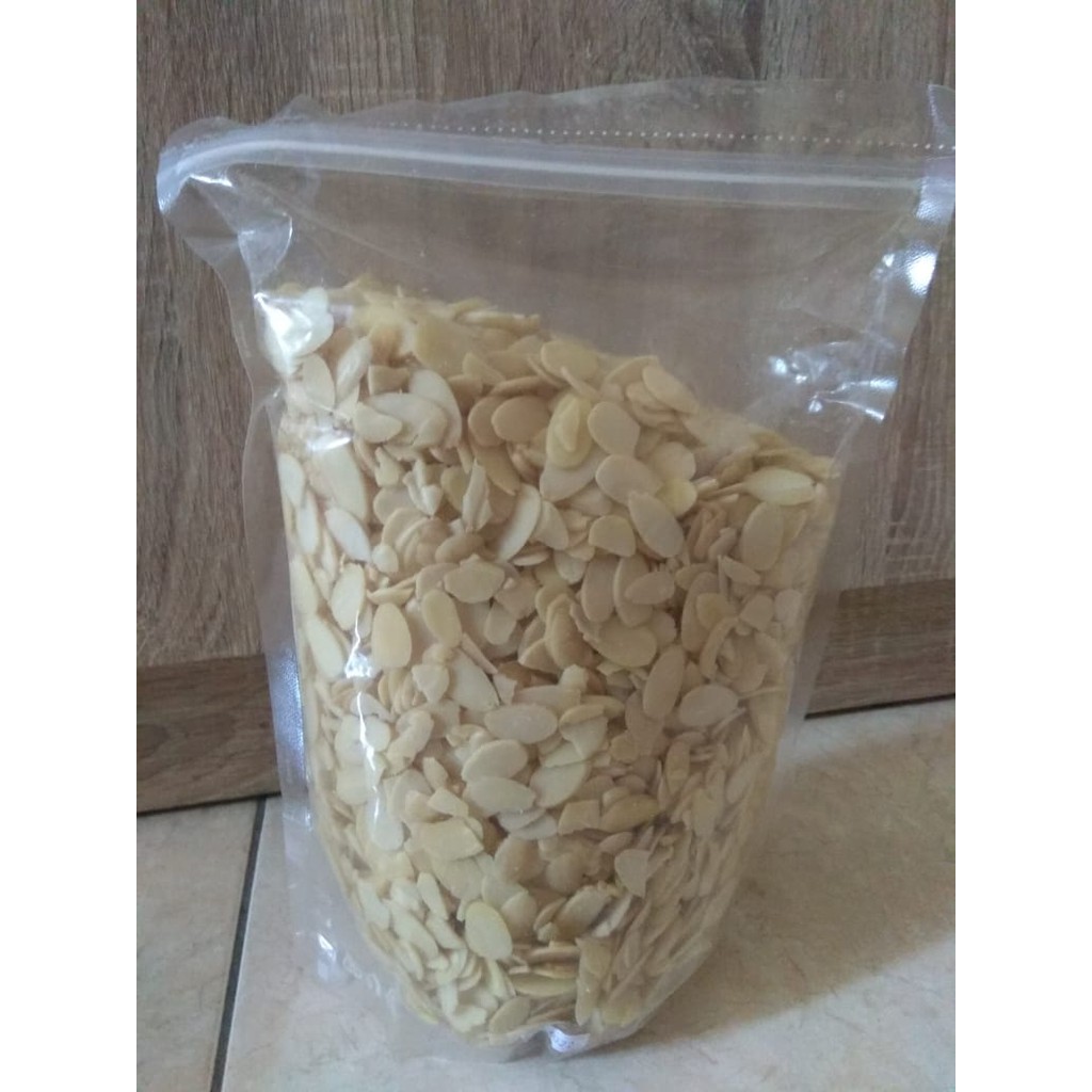 

Almond Slice - Kacang Almond Iris Original 1Kg