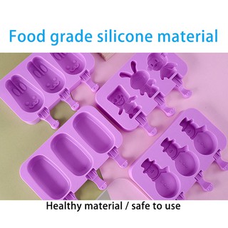 silikon cetakan Es Krim coklat es puding silicone Ice silikon cetakan Es Krim coklat es puding silicone Ice