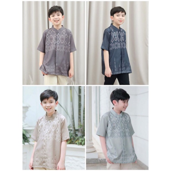 Siap Kirim Semesta Koko Kids Navy Mint Khaki Dove 1 2 3 4 5 6 7 8 9 10 by Vanillahijabofficial Vanil