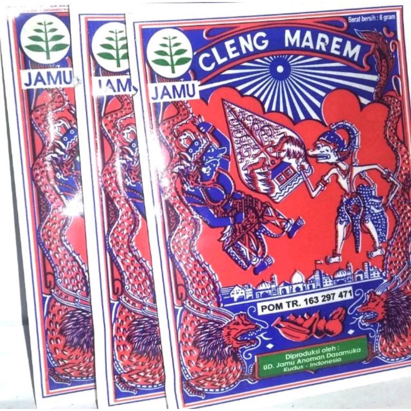 JAMU WAYANG CLENG MAREM ORIGINAL