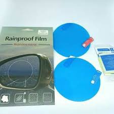 Kaca Spion Mobil Anti Hujan, Debu, dan Embun Bentuk Bulat Rainproof - Mencegah Kaca Spion Burem