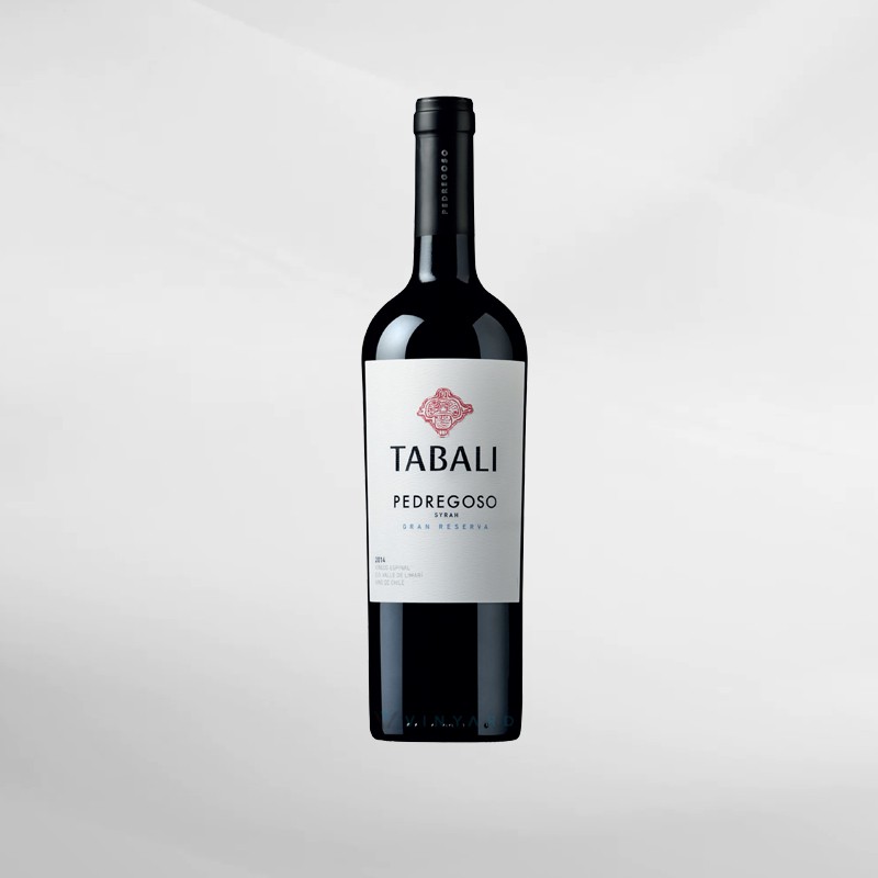 Tabali Pedgregoso Gran Reserva - Syrah 750 ml (Original &amp; Resmi By Vinyard)