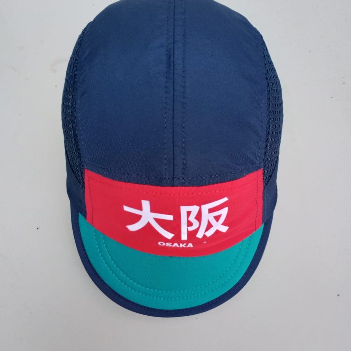Cycling Cap Topi Sepeda Custom Navy