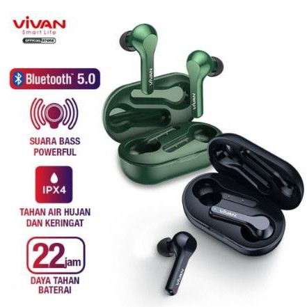 Headset Bluetooth Vivan T200