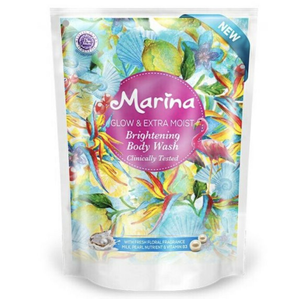 Marina Body Wash Reffil 430 ML