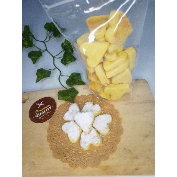 

Kue Lebaran pouch putrisalju nastar kastangel 170gr