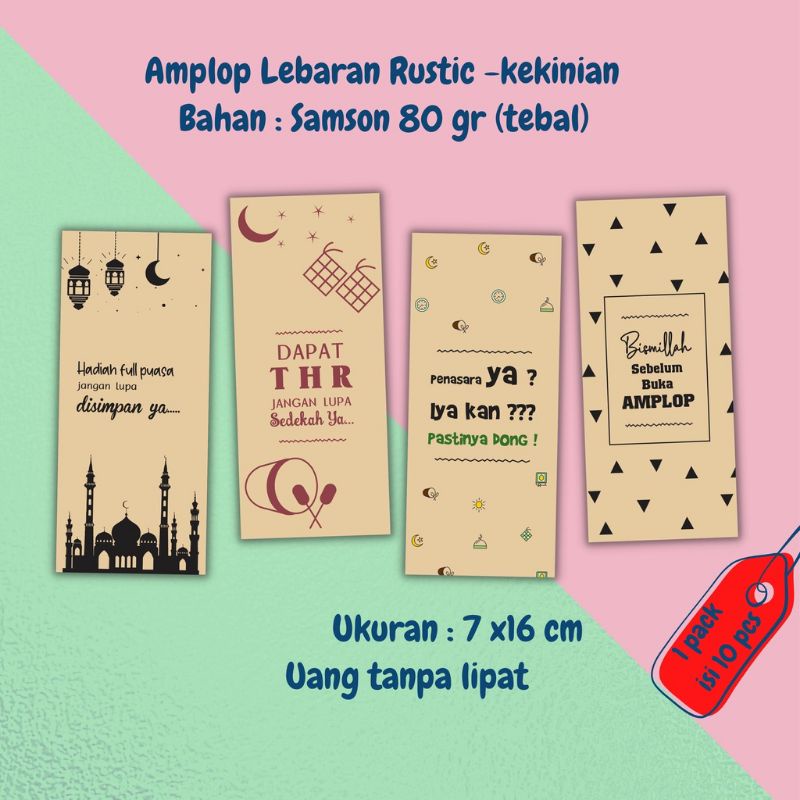 

AMPLOP LEBARAN PANJANG MOTIF RANDOM