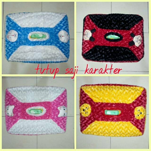 Tutup Saji Karakter/ Cover Tutup Saji Kotak