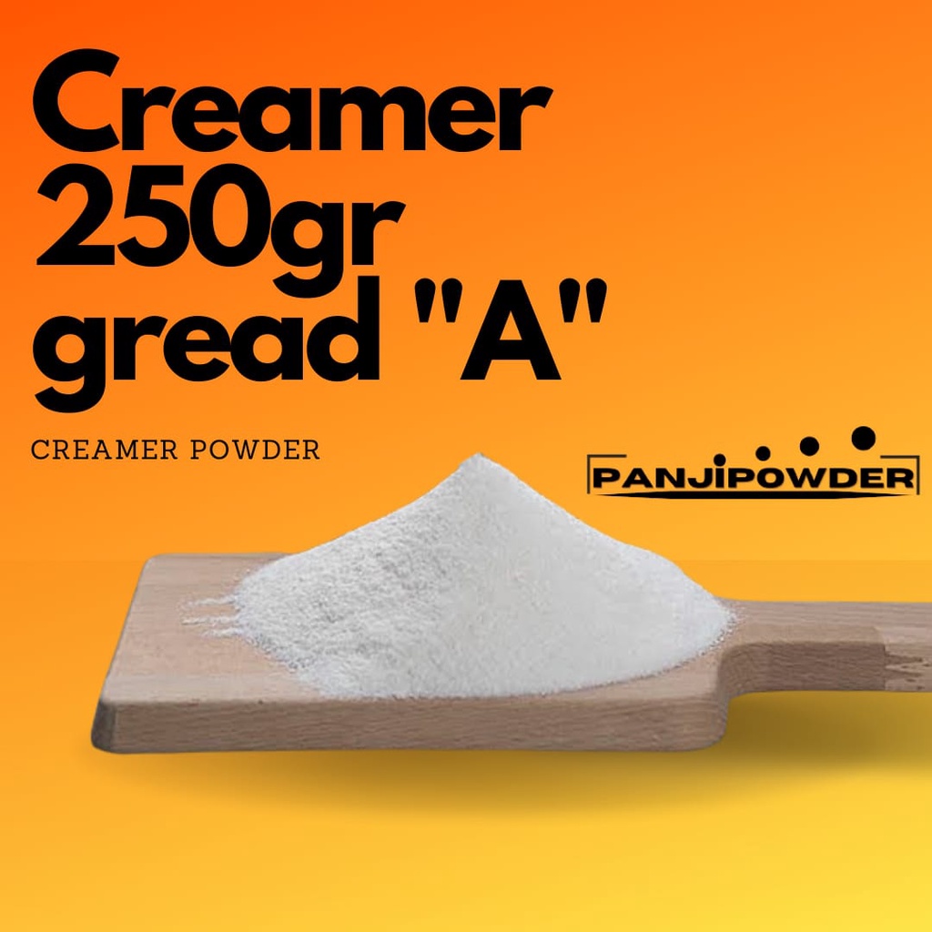 CREAMER BUBUK 250GR / KRIMER BUBUK WHIPPING CREAM BUBUK 250GR NON DAIRY CREAMER