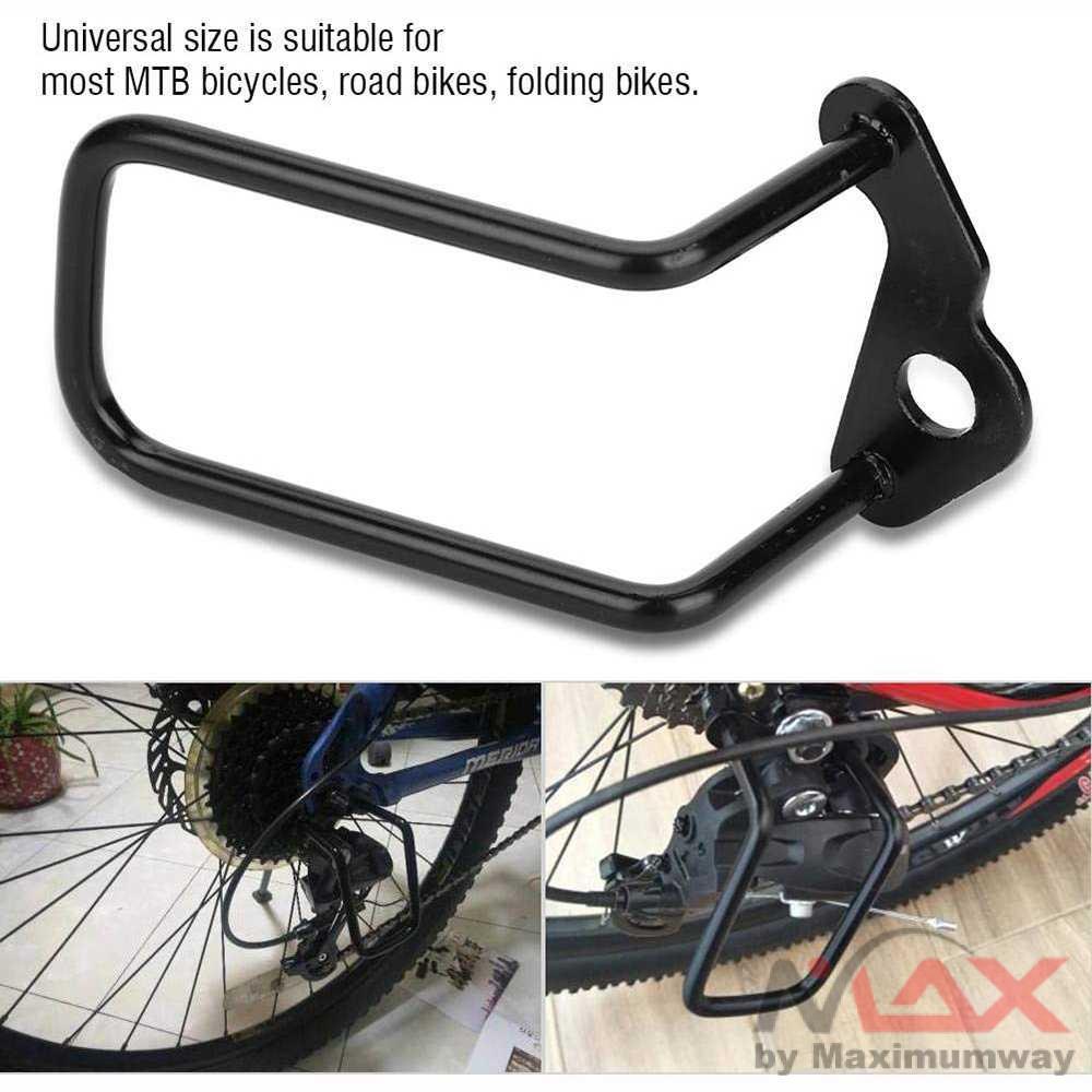 Protector Gear Box Sepeda Rear Derailleur Chain Guard aksesoris sepeda elektrik MTB bicycle
