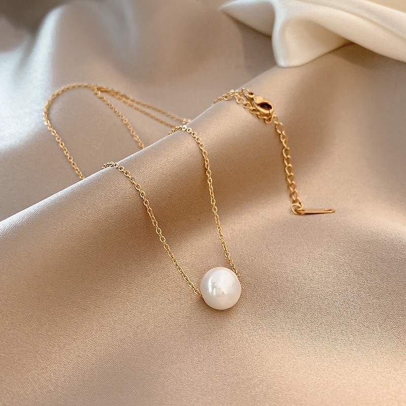 Kalung KL190 Stainless Steel Premium Fashion Wanita Kalung unik Lucu Elegant /Deluna/ BS