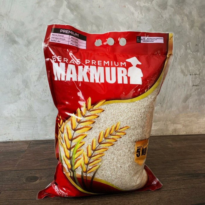 

fs2011bb Beras Premium Makmur - 5 Kg Sv012Ss
