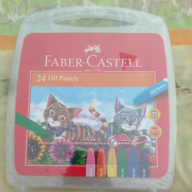 

Crayon Faber Castell 24 Warna