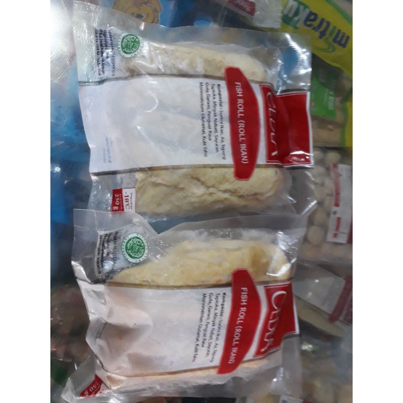 

Cedea Fish Roll (Roll Ikan) 250gram