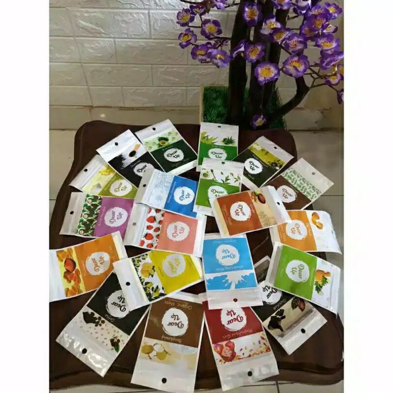 MASKER DEAR UP ORGANIK 10GR BPOM