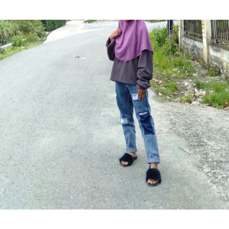 preloved bf jeans 45k