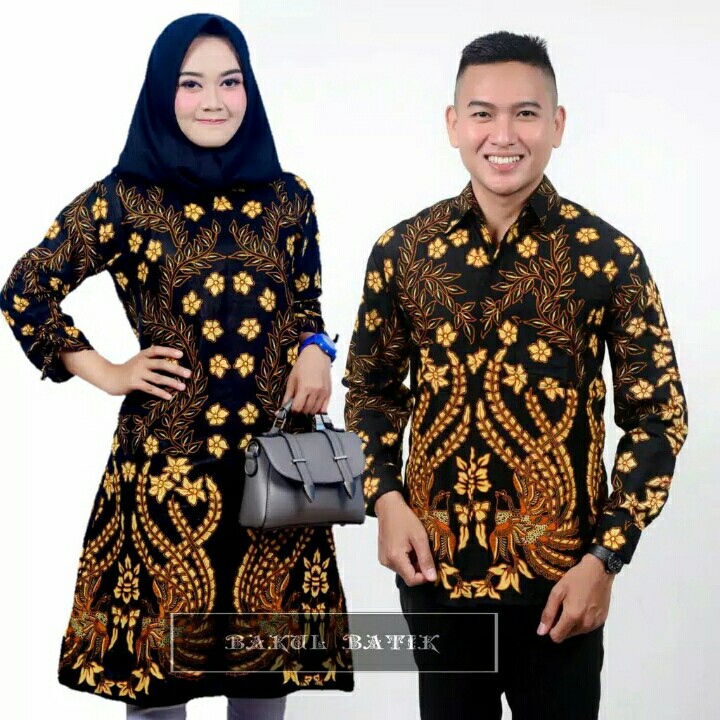 Maura Couple - Sania Ruffle Batik Couple Ori Ndoro Jowi Dnt Garansi Termurah Shopee -