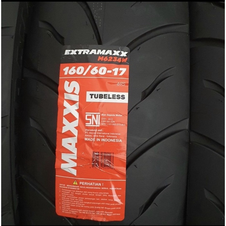 BAN MAXXIS RING 17  160/60-17 TUBLES