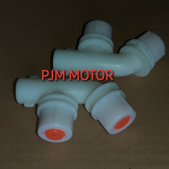 Nozzle nozel Nojel Spuyer 2 mata semprot hama elektrik Cba 16 liter