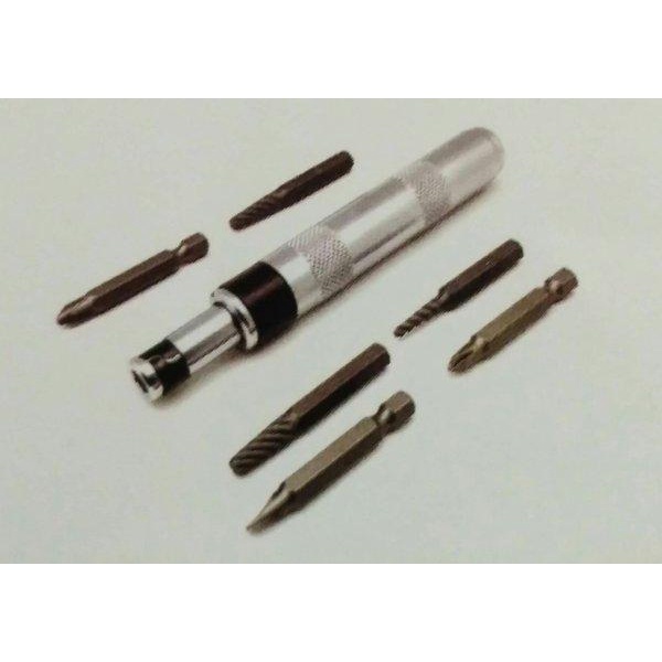 Terlaris Tekiro - Obeng Ketok Set 7 Pcs Mini - Original Baik