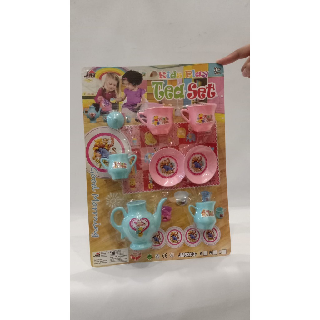 Mainan Anak / Mainan Anak Perempuan / Mainan Hobi / Mainan Teko Set