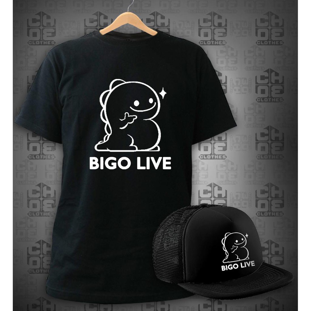 KAOS BIGO LIVE FREE TOPI