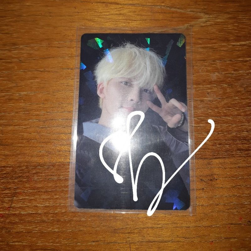Lucky Draw Jeonghan Soundwave R2 Attacca Seventeen LD