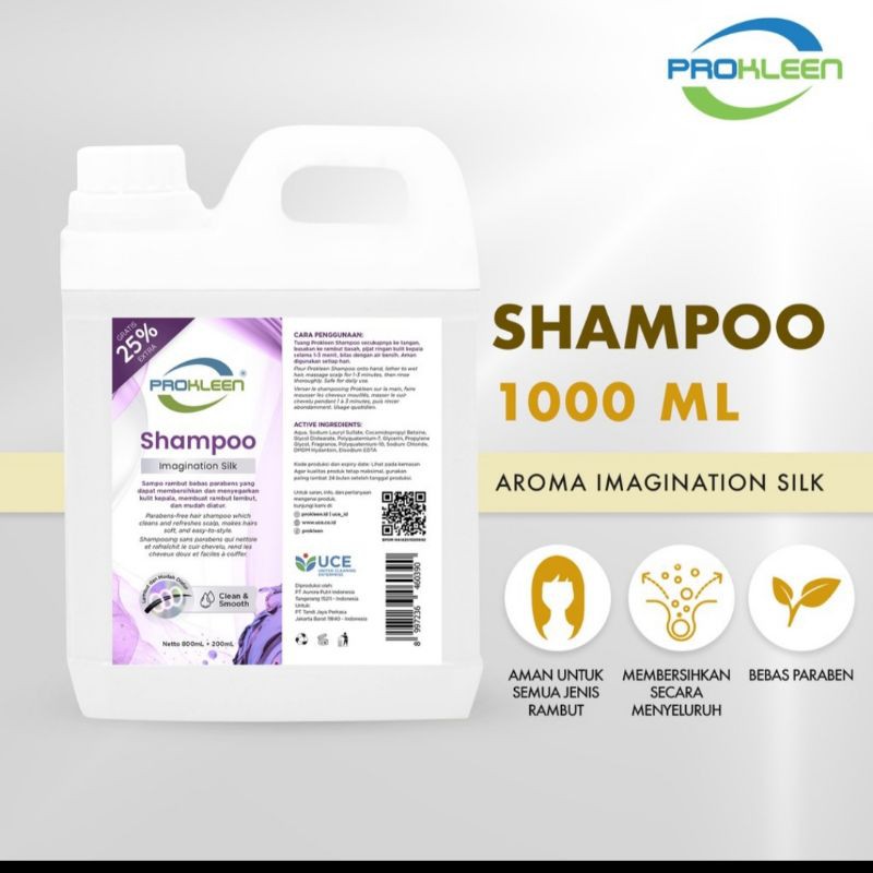 PROKLEEN Shampoo 1 Liter