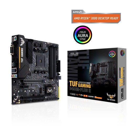 MOTHERBOARD ASUS TUF GAMING B 450 M PLUS II murah