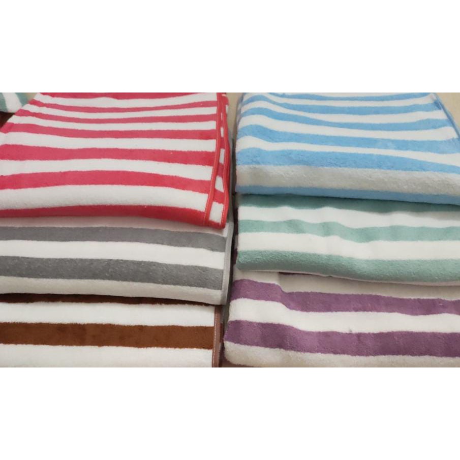 HANDUK MICROFIBER STRIP KECIL