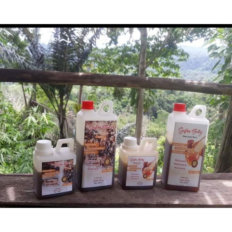 

Madu Syifa Honey 1000gr madu hutan