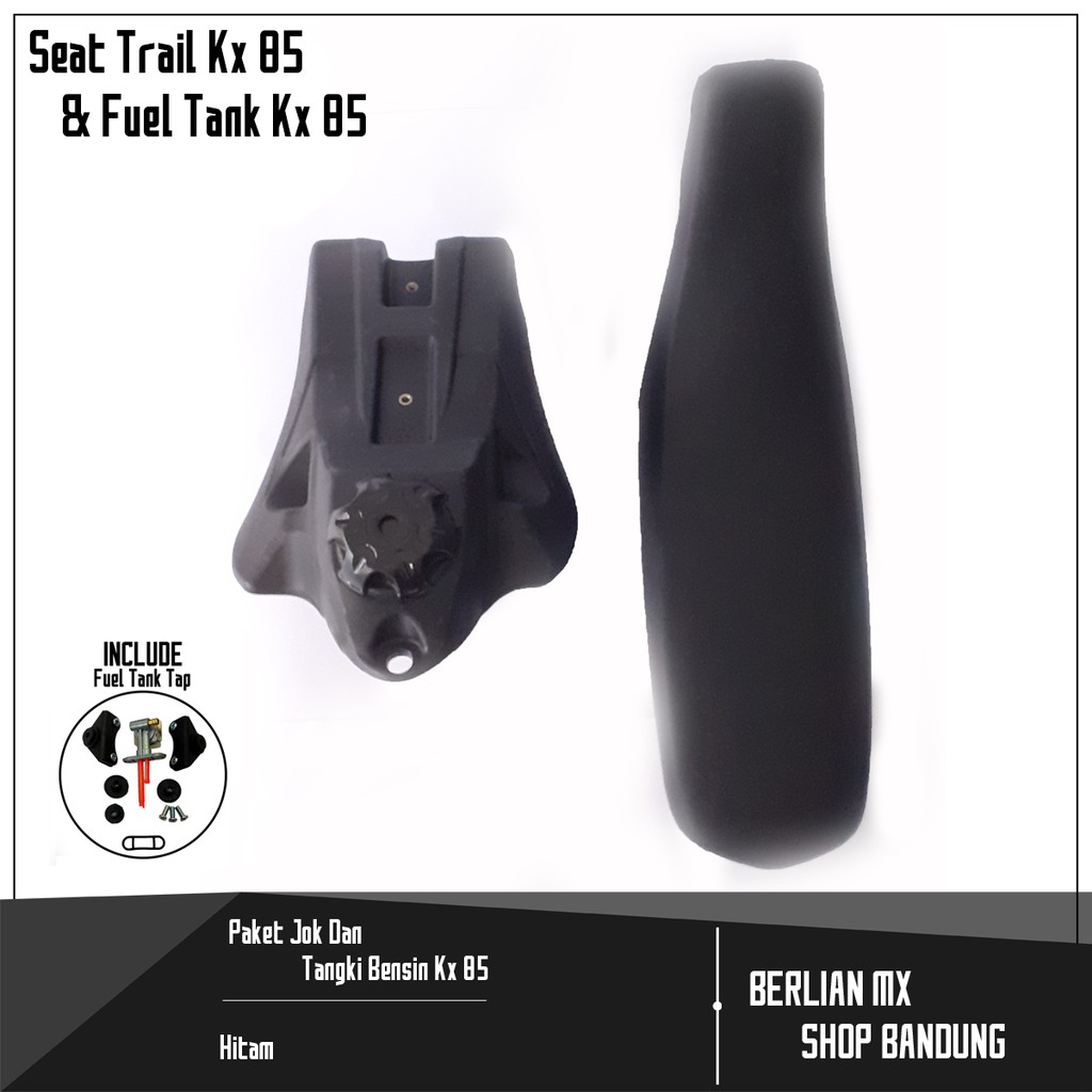 Paket Jok dan Tangki Kx 85
