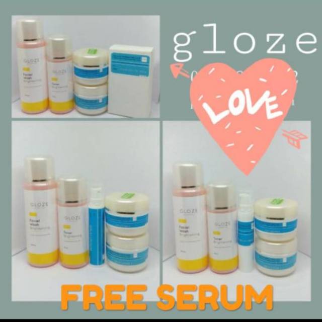 Paket Flek Gloze klinik